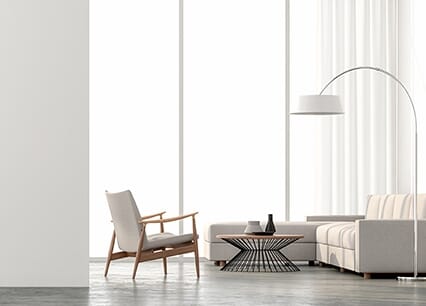 Belysning, lamper, pærer til interiør