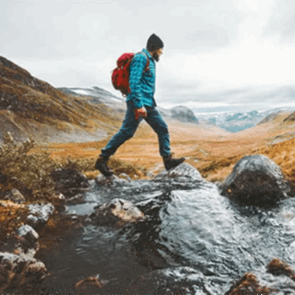 Hva bør ligge i sekken for helgetur?