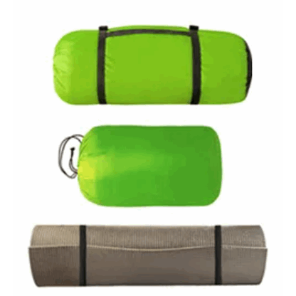 Slik velger du sovepose og liggeunderlag