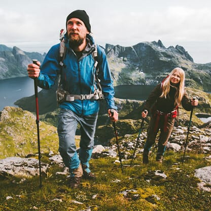 Slik kler du deg for topptur i høst